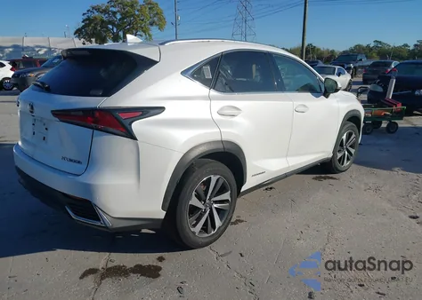 2019 Lexus Nx 300H from USA, damaged, VIN JTJBJRBZ2K2109540